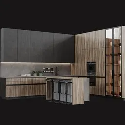 Kitchen modern A