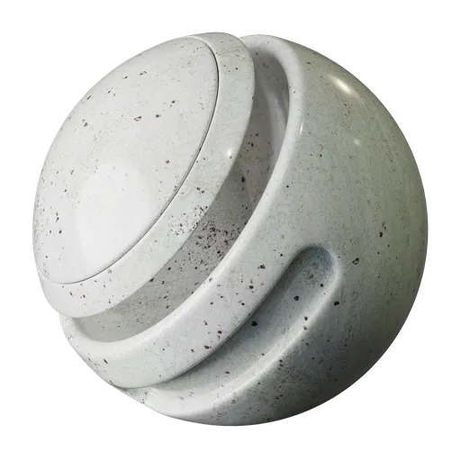 White marble