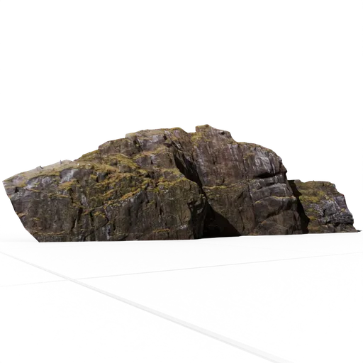 Moss Rock Wall
