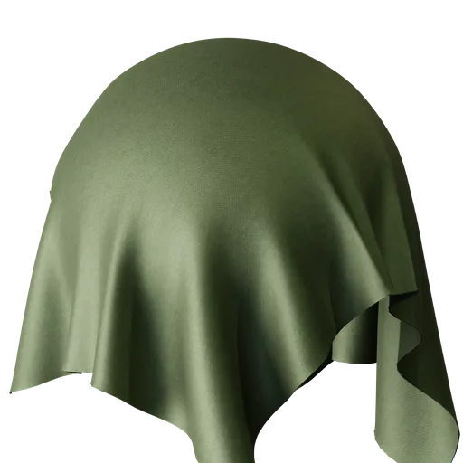 Plain Green Velvet