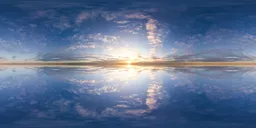 Infinite Real Sky - Colorful Sunset