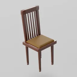 Wood Chair Vintage