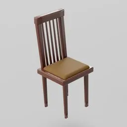 Wood Chair Vintage