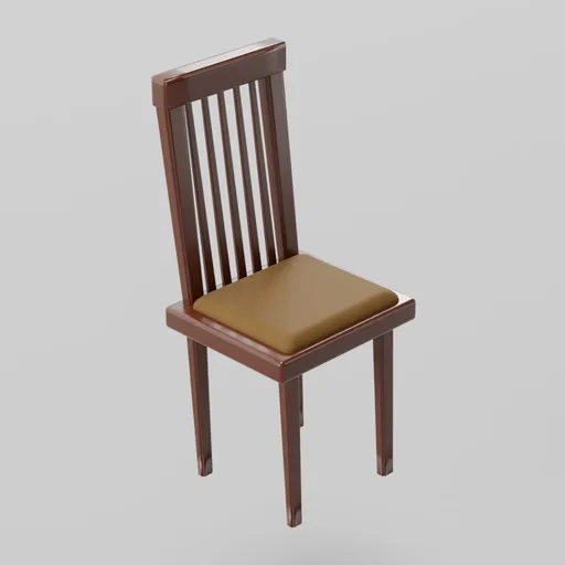 Wood Chair Vintage