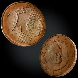 2 Euro Cent Coin