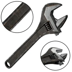 Adjustable Wrench