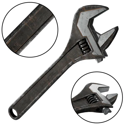 Adjustable Wrench