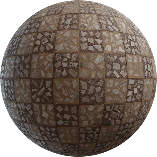 Marble Mosaic Tiles