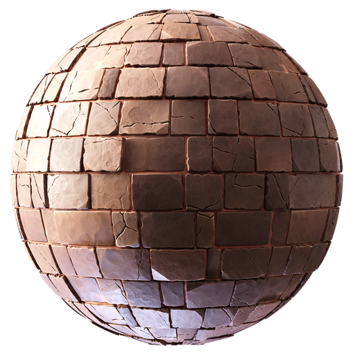 Thumbnail: Stylized Bricks