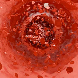 Blood Flow - Animated