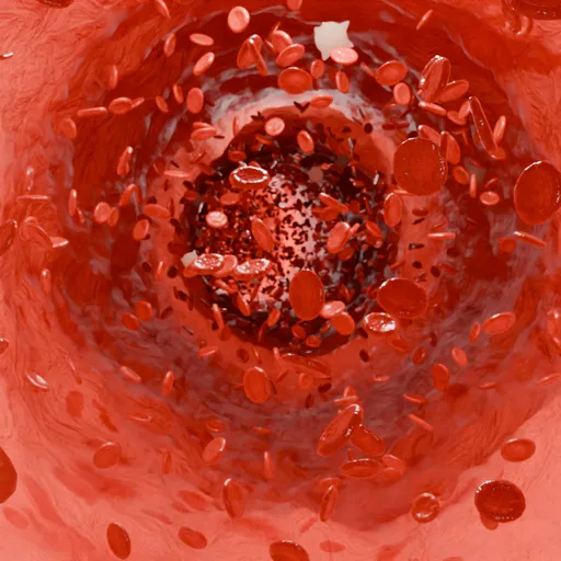Blood Flow - Animated