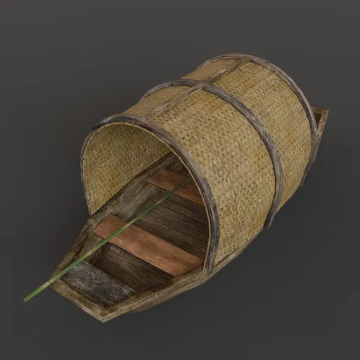 Traditional Canopy Boat