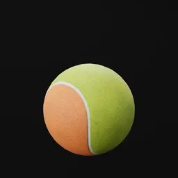 Tennis Ball Red