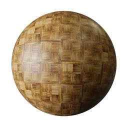 Wooden parquets