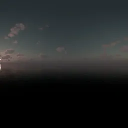 Dark Evening Sky HDRi