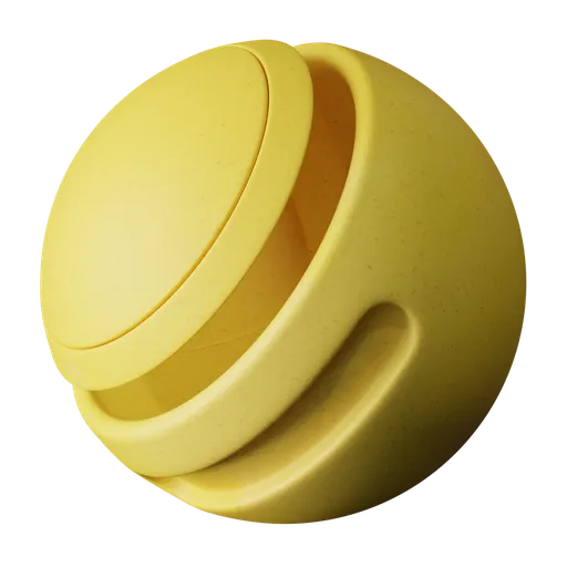 Procedural Macaroni And Cheese PBR material texture for Blender 3D, single-node configuration, realistic food shader.