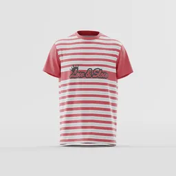 The Low & Slow Stripe Tee