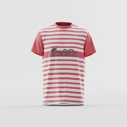 The Low & Slow Stripe Tee