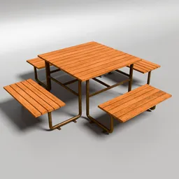 Lifetime picnic table