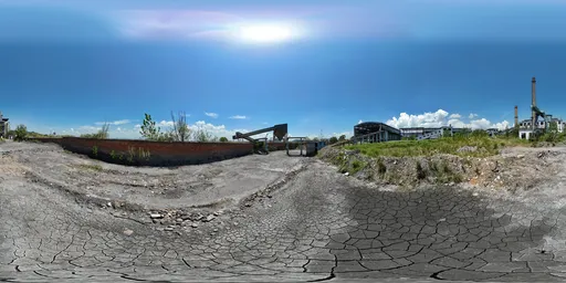 Abandoned factory