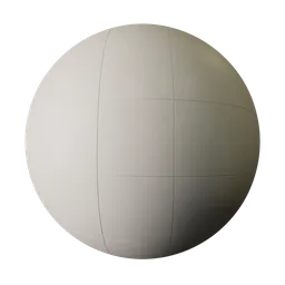 Light Gray 600×600mm White Grout