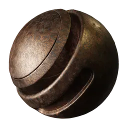 Weathered Bronze Metal