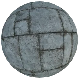 Concrete Stacked Dirty