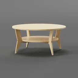 Circular Coffee table