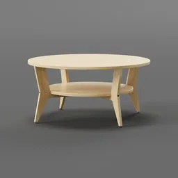 Circular Coffee table