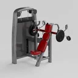 Pinned Pec Fly & Rear Delt Machine