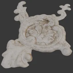 Baroque Centerpiece Ornament