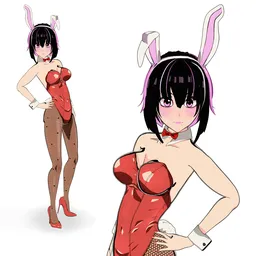 Anime Bunny Girl