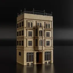 Mediterranean Residential Building