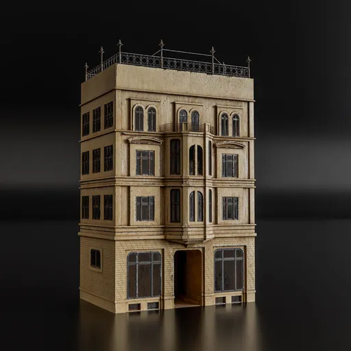 Mediterranean Residential Building