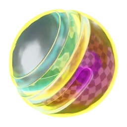 Neon Rainbow Rim Glow