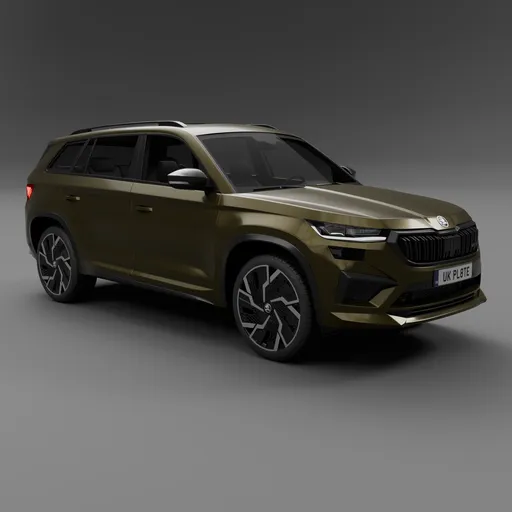 Skoda KODIAQ RS