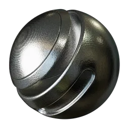 Pockmarked Metal Alloy