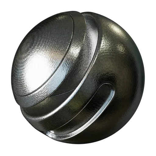 Highly customizable pockmarked metal panel shader for Blender 3D, featuring various metal colors and adjustable reflections, roughness, and texture.