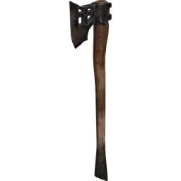 Wooden Axe 03