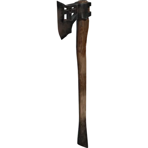 Wooden Axe 03