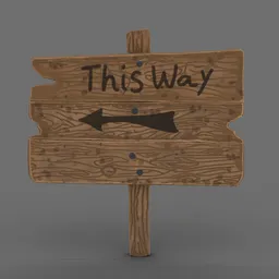 sign this way