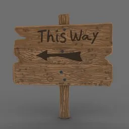 sign this way