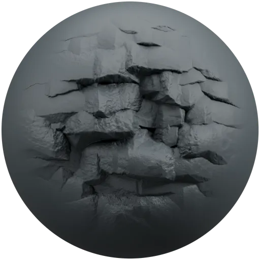 AT-Layered Rock Brush
