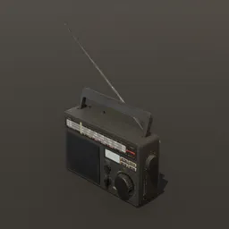 Old design Radio
