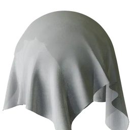 Sheer draping fabric