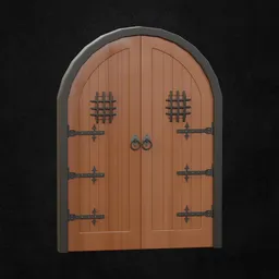 Medieval Door