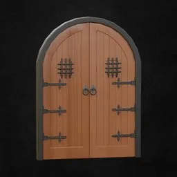 Medieval Door