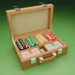 Poker set