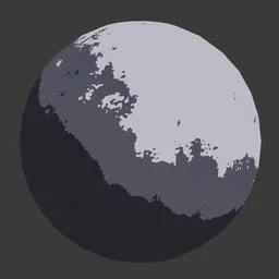 Rocky Moon Shader