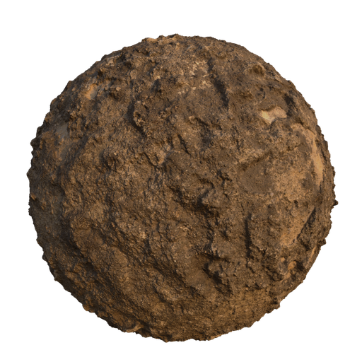 Dry dirt